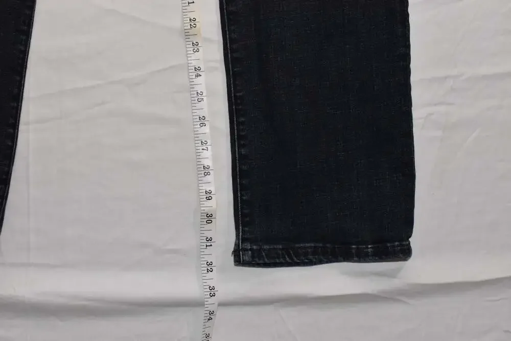 Lucky Brand Men's Dark Wash Straight Leg Jeans Size 31x34 (1059)